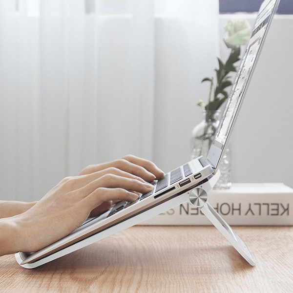 Laptopställ För Skrivbord Bärbart Datorställ Ergonomiskt Justerbart Hei