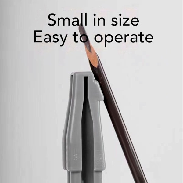 4 i 1 Øjenbrynspen Andenæb Blyantspidser til Øjenbryn Blyant Eyeliner Læbeblyanter Forebyg Knækkede Øjenbryn Makeup Slibeværktøj