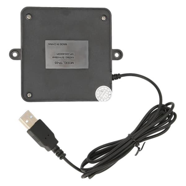 Bærbar USB 2.0 Touchpad til Desktop og Laptop Brugerstørrelse