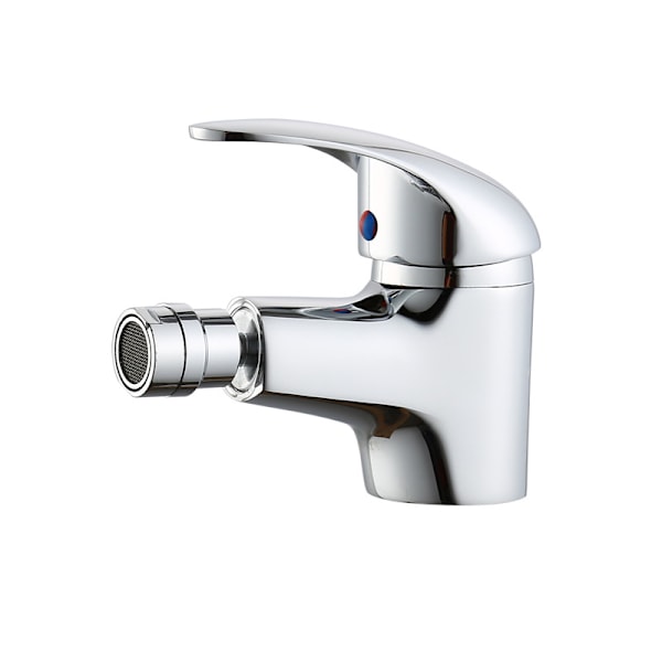 Badeværelsesarmatur bidet hjem bevægeligt hoved sølvgrå basis