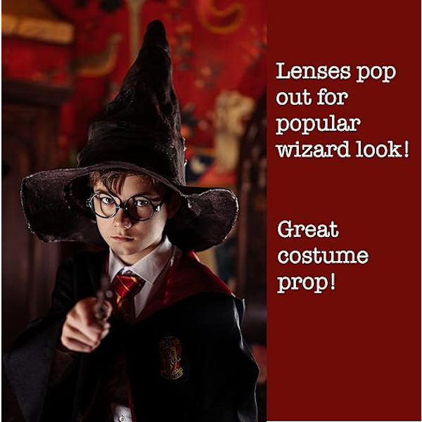 Halloween Nerd Briller Listige Doktor Briller