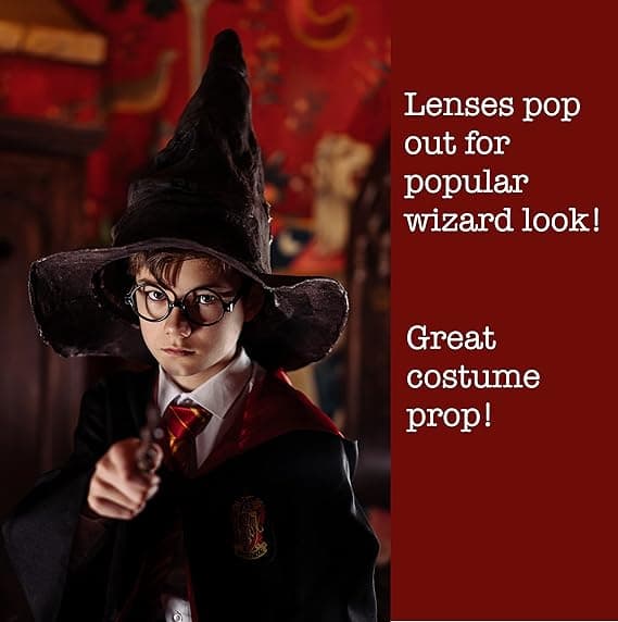 Halloween Nerd -lasit, ovelat lääkärin lasit