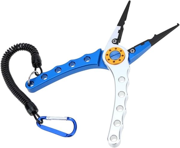 Fisketång Flygaluminium med Slida&Lanyard Braid Cutters Spl