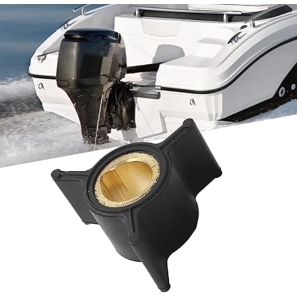 433935 Vesipumpun juoksupyörä Johnson Evinrude 2-tahti 2 hv 3 hv 4 hv perämoottoriin