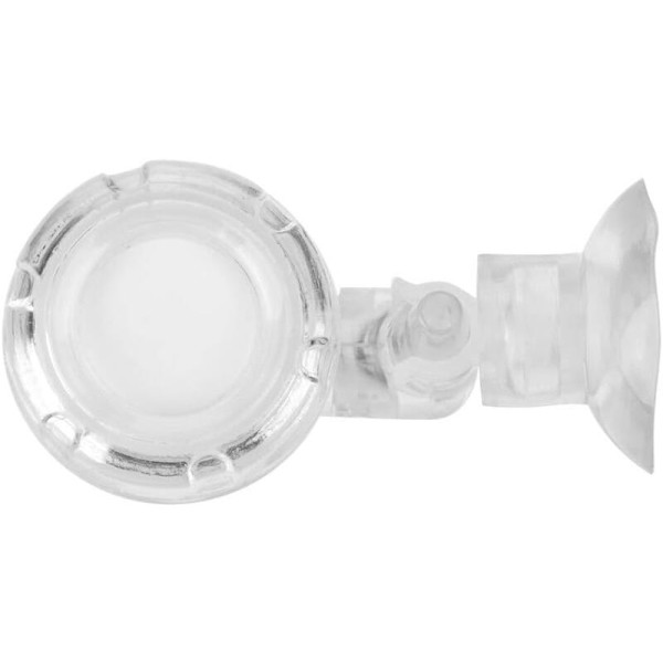 4 i 1 DIY U-formet CO2-diffuser Akvarium CO2-diffuser Kuldioxid-diffuser med bobletæller og sugekop til akvarium
