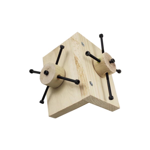Hamster trappe stige hamster fodring platform foder søgning legetøj godbidder puslespil