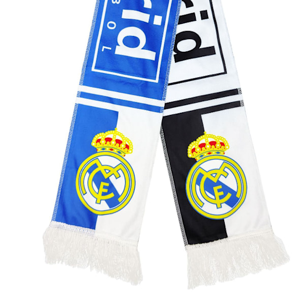 fodboldklub tørklæde, fodboldtørklæde, dekoration real madrid
