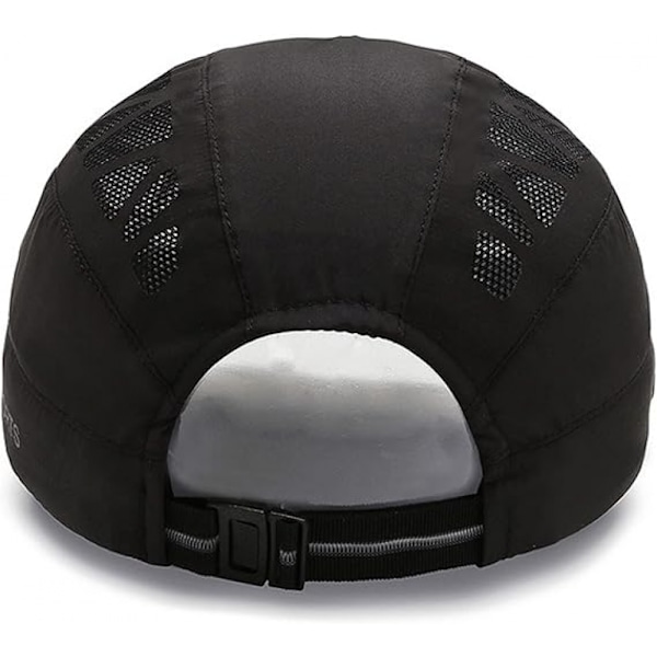 Barrett Caps for Menn, Lett Justerbar Hurtigtørkende Pustende Mesh Baskerlue Gatsby Newsboy Hatt, Myk Skyggelue