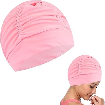 Elastiset uimalakit, polyesterikangas uimalakki, allasuimalakki, suuri uinti