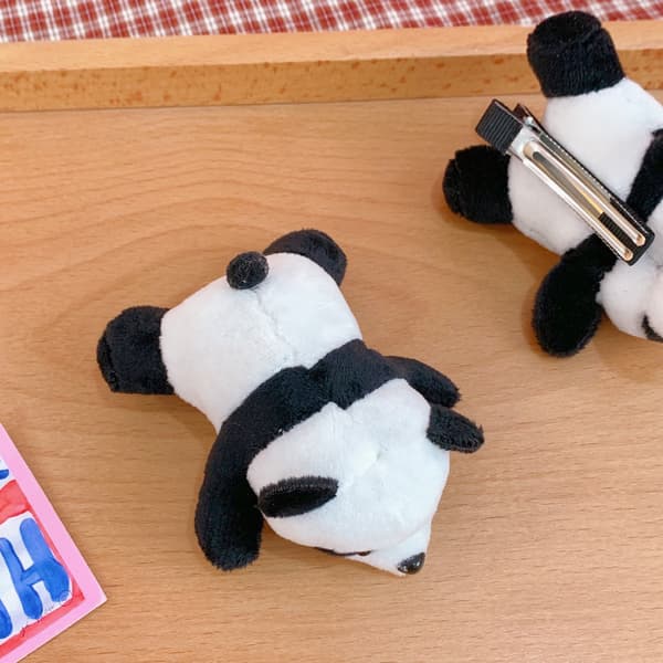 Panda-koristehiusneula, 2 kpl