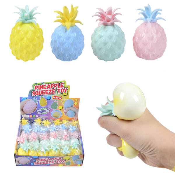 24-pack sensoriska klämleksaker lindra ångest Anti-fidget stressbollar