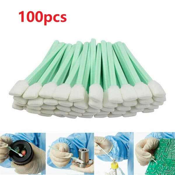 100st skumspetspinnesats, PP-stick set för lins