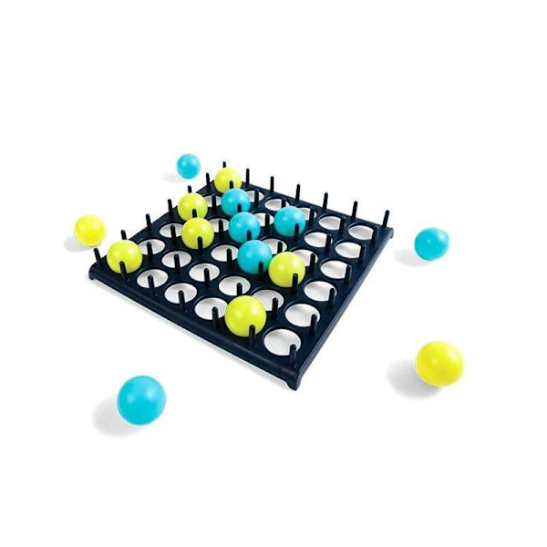 Bounce Off -juhlapeli, pallot vanhempi-lapsi-interaktiivinen pöytäpomppupallopeli