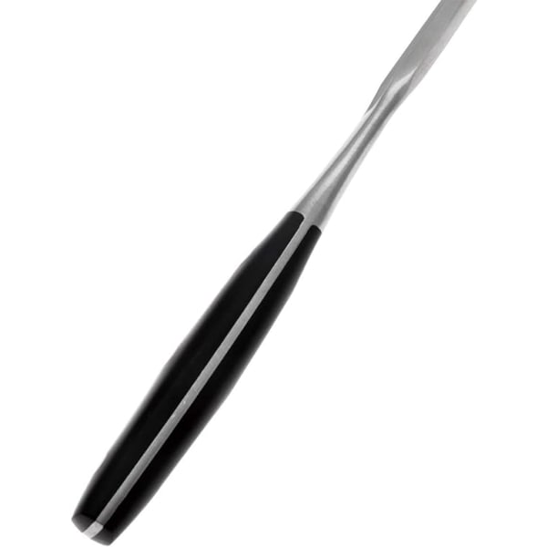 Rostfria grillgafflar i rostfritt stål, grillgafflar, grillverktyg, köttgafflar, 30 cm, svarta
