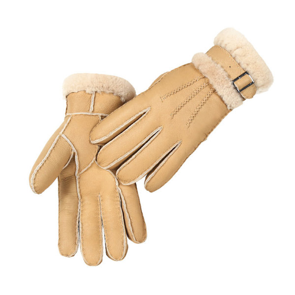 Herrehandsker luffer khaki