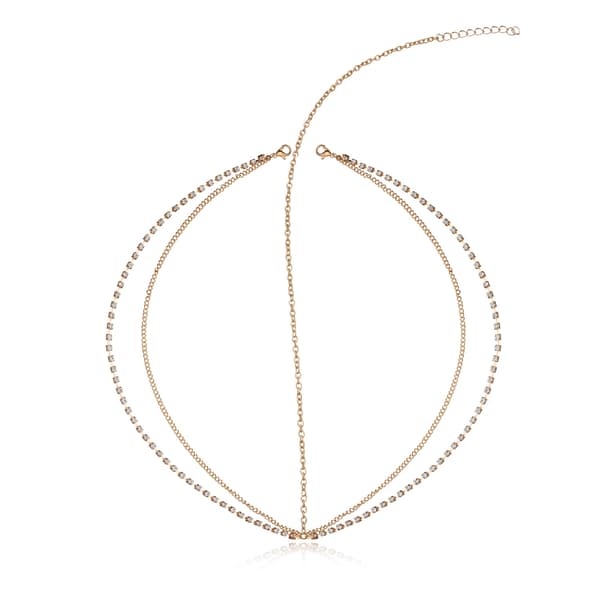 Vintage Hårpynt/Boho Hårpynt - Guld