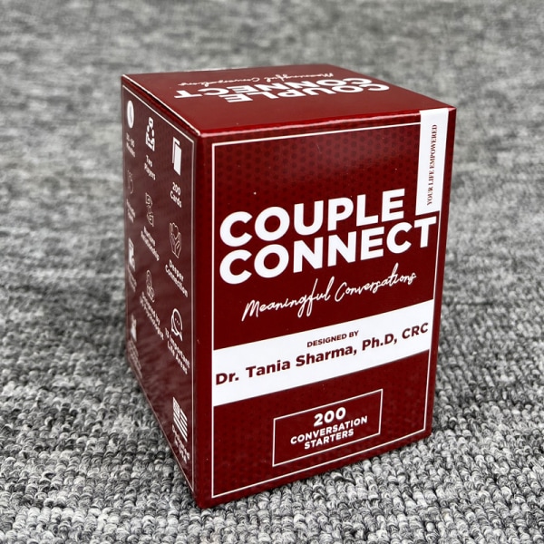 Roligt kortspel för par - Parspel för Date Night 200 kort