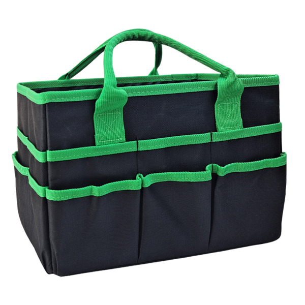 Stor multifunktionel bæretaske, Polyester Artist Tote Bag Caddy f