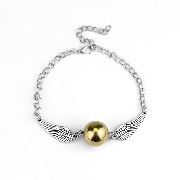 Harry Potter-armbånd - Den gylne snitch - Den gylne snitch - Sølv