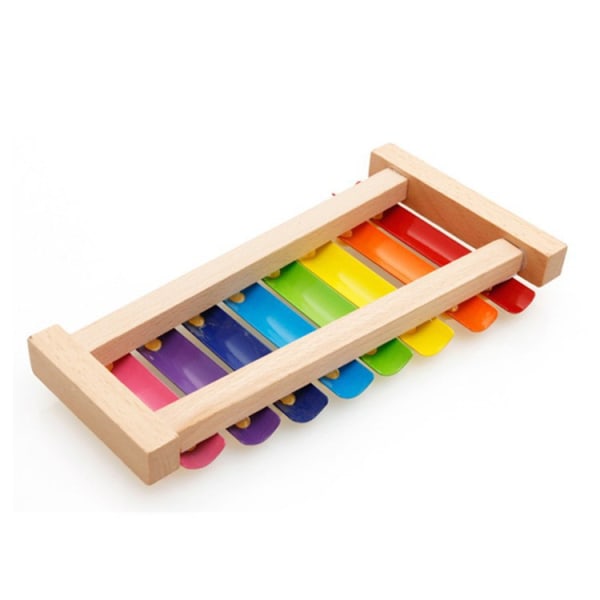 Tretre xylofon musikkinstrument, xylofon slående piano