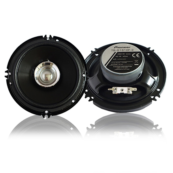 TS-G1710F 18cm Dual Cone Bilhøjttaler, 280W Effekt