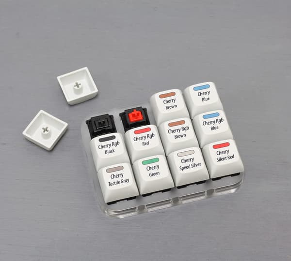 utbyte Max tangentbord Cherry MX Switch Tester Switch Sampler Mechan