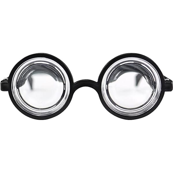 Halloween Nerd Briller Listige Doktor Briller