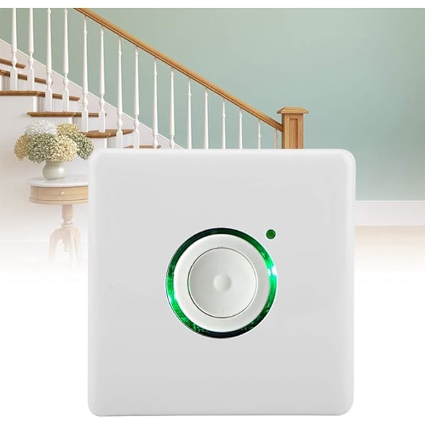 Väggtimerbrytare, AC110-250V utomhus LED-touch-kontaktfördröjningstimerbrytare