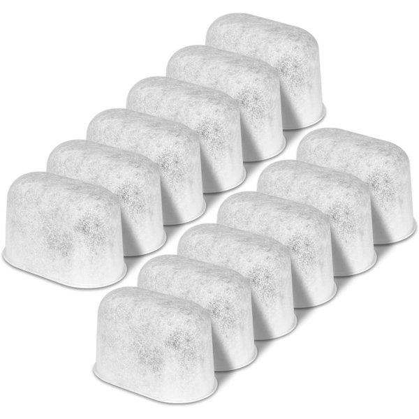 12-pack Cuisinart-kompatibla ersättningskolvattenfilter