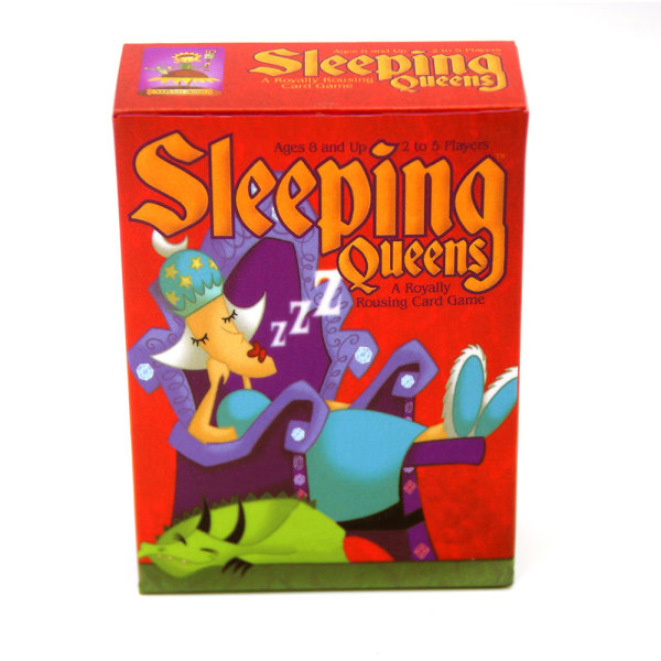 Sleeping Queen Card Game, ett roligt familje- och resespel