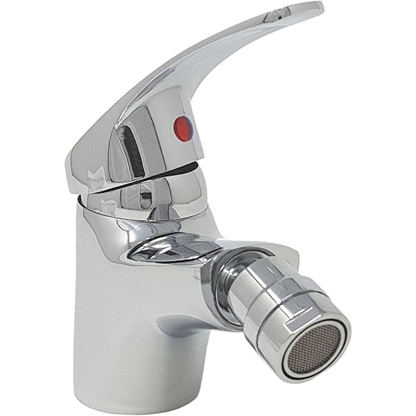 Badeværelsesarmatur bidet hjem bevægeligt hoved sølvgrå basis