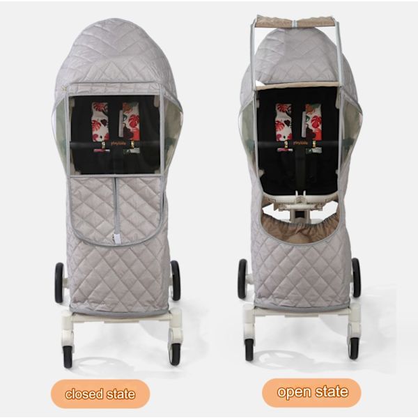 Universal barnevognregnbeskyttelse, vinterregntrekk for barnevogn, babyreise