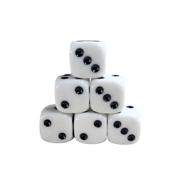 Tärningar 100-pack