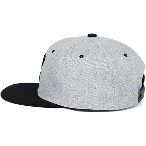 Flatbrem Mustache Baseball Cap for Menn