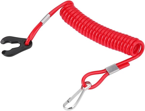 Båt Kill Switch, Påhengsmotor Kill Switch, Hoved Kill Switch Sikkerhetsline, Påhengsmotor Nødstopp Tennings Kill Switch