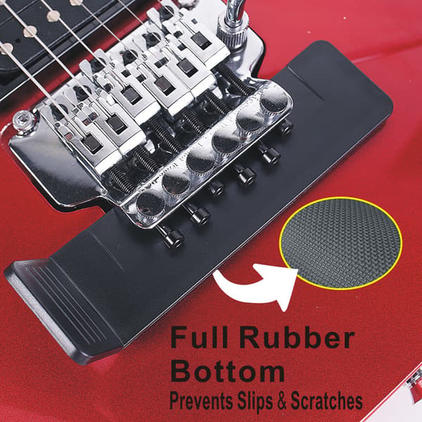 1 st Gitarr Flytande Tremolo Elgitarr Stall Shim kompatibel Justering