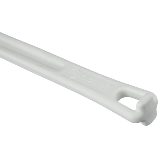 Vit polyglasspatel - Längd 30 cm -