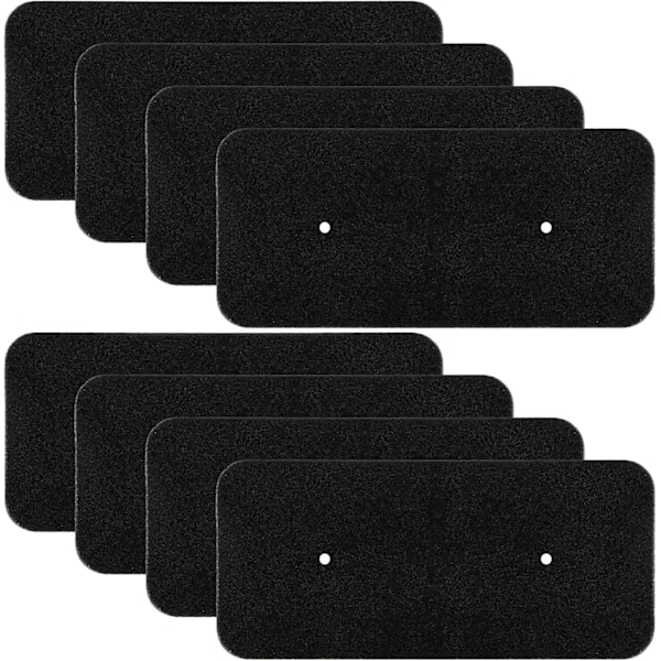 St Filter, Filtersvamp 275 x 125 x10 mm, Torktumlarsvampfilter för Candy Torktumlare, 40006731, Filtertillbehör för Värmepumpstorktumlare