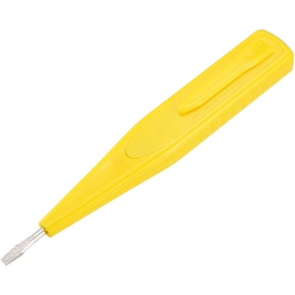Spændingstester pen skruetrækker rør neon display slot kredsløb test elektrop