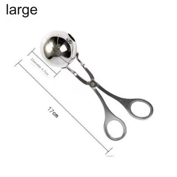 2 st Hemmagjorda köttbullar och risbollar mögel