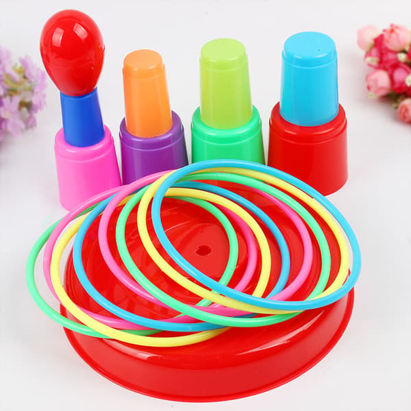 Ring ring torn set leksak förälder-barn interaktivt spel kastring