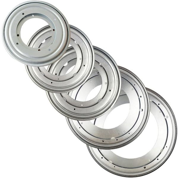 35cm Praktisk Roterende Brett, Lazy Susan Dreieskive for Servering (22.9cm)