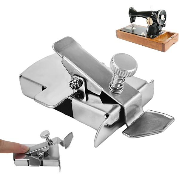 Magneettiset ompeluohjaimet ompelutarvikkeet, 2 kpl magneettisia ompeluohjaimia, ompelukoneen paininjalka, ompelukoneen paininjalka