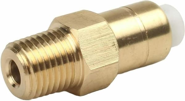 Förpackning 1/4\" NPT Trycktvättspump Termisk Övertrycksventil