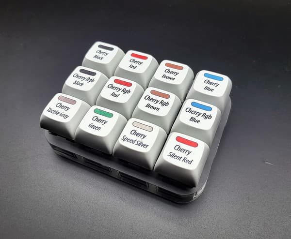 utbyte Max tangentbord Cherry MX Switch Tester Switch Sampler Mechan