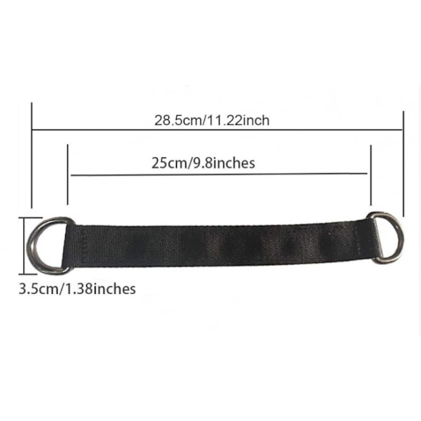 St Hammock Rem Trädgunga Hammock Fästremmar Hängremmar Nylon Hammock Rem för Trädgård Gunga Hammock Hängstol Utomhus