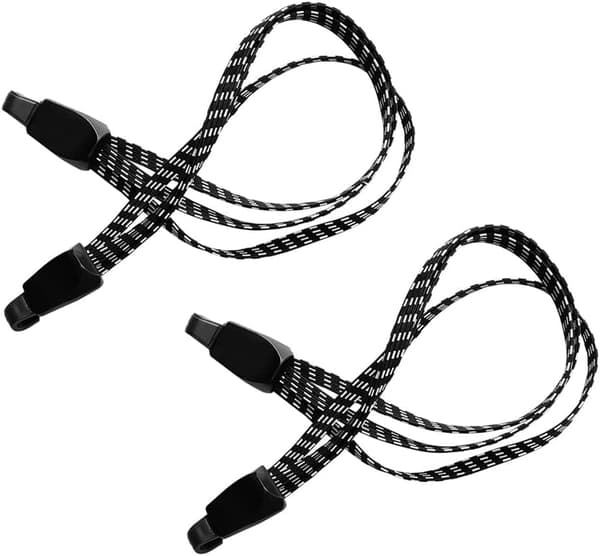 2 stk. cykel-elastiksnor 3 i 1 strop elastisk med to plastikhætter
