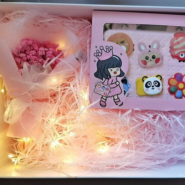100 gram rosa påskpapper, påskkorg gräs Raffi