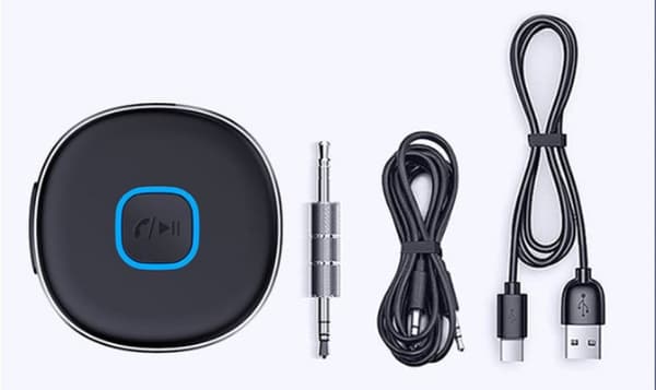 Bluetooth-mottaker for bil