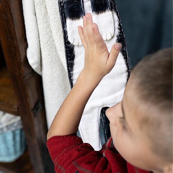 x Kat Håndklæde, Mikrofiber Håndklæde, Super Absorberende Håndklæde, til Katteelskere, Dekorativt Hængehåndklæde, Sjov Gave til Badeværelse, Køkken